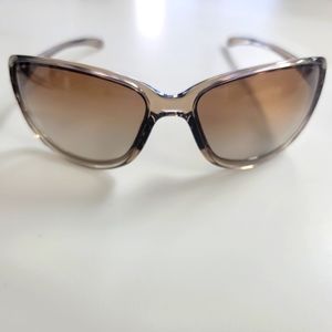 NWOT OAKLEY Cohort Sunglasses Translucent Brown/Bronze
